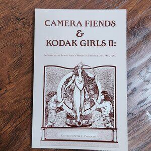 Vintage women pioneers in photography book